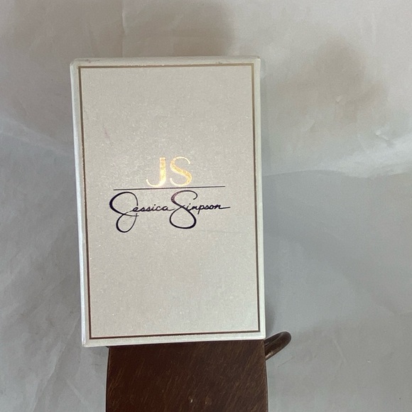 Jessica Simpson Rose Gold Watch 36mm Crystal Encrusted Adjustable Mesh Band NEW - Picture 5 of 10